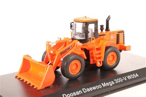 Daewoo Doosan Mega 300 V Wheel Loader Service Shop Manual