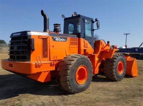 Daewoo Doosan Mega 400