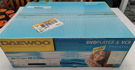 Daewoo Dvd Vcr Combo
