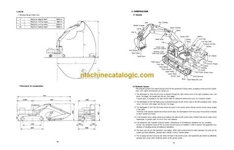 daewoo excavator manual
