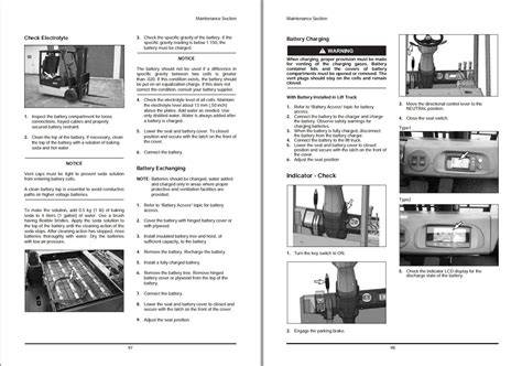 daewoo forklift manual