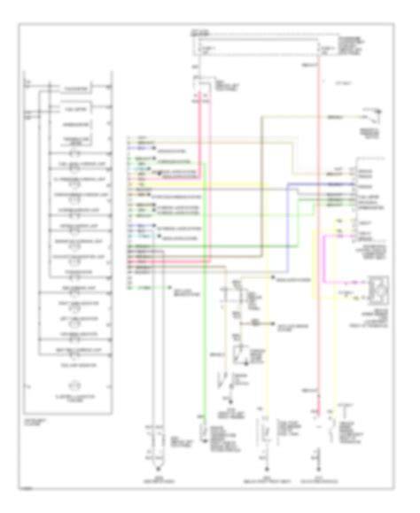 daewoo lanos sensor diagram