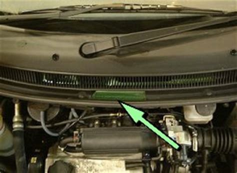 Daewoo Matiz Engine Number Location