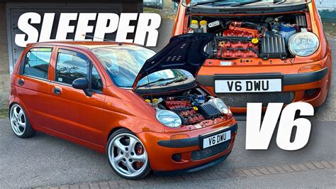 Daewoo Matiz Engine Swap