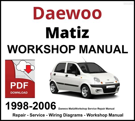 Daewoo Matiz Service
