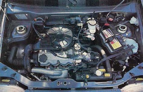 Daewoo Tico Engine