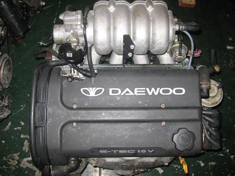 Read Online Daewoo 601 Engine 