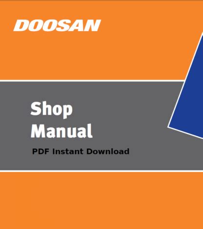 Download Daewoo Doosan Db58 Db58S Db58T Db58Ti Db58Tis Diesel Engine Operation And Maintenance Manual Instant 