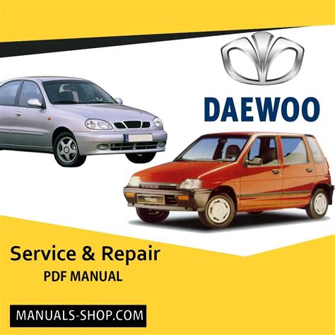 Read Online Daewoo Espero Workshop Manual 