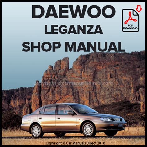 Read Daewoo Leganza Service Manual Download 
