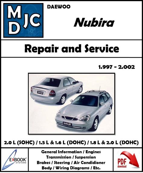 Read Online Daewoo Nubira 1997 Service Manual Quafe 