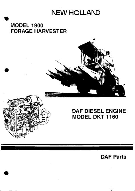 Daf 1160 Engine Parts