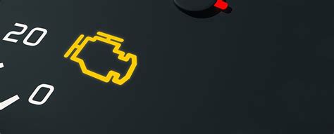 daf engine warning light