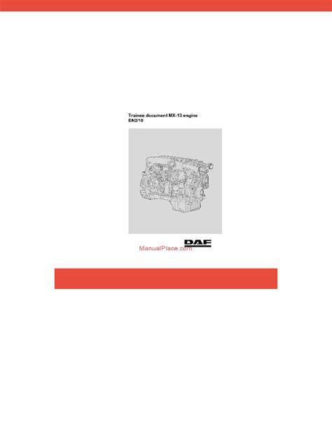 Daf Mx Engine Manual Wegeneore
