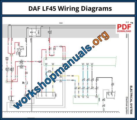 Full Download Daf Lf 45 Wiring Diagram 
