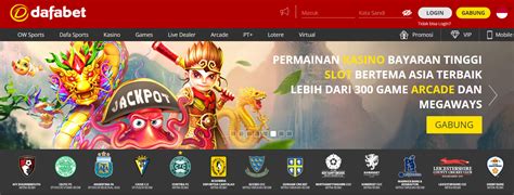 Dafabet Indonesia Games Online Terbaik Di Asia Dafabet Resmi - Dafabet Resmi