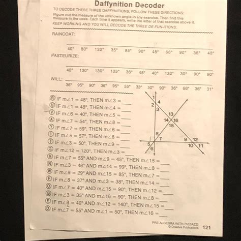 Daffynition Decoder Answers Page 121 Saglikore