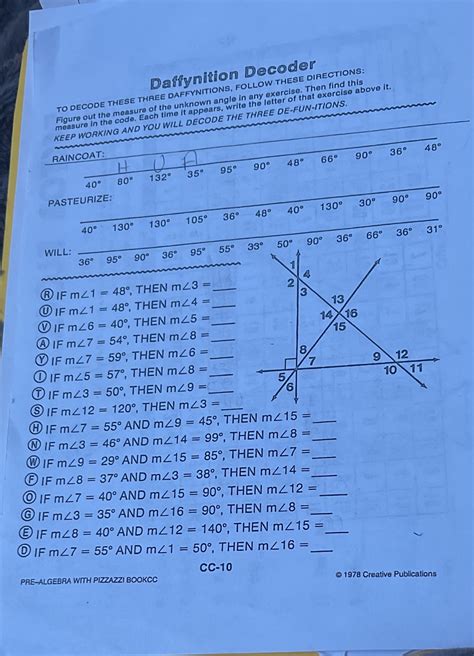 daffynition decoder cc 10