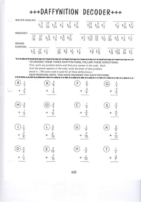 Read Daffynition Decoder Answers E71 