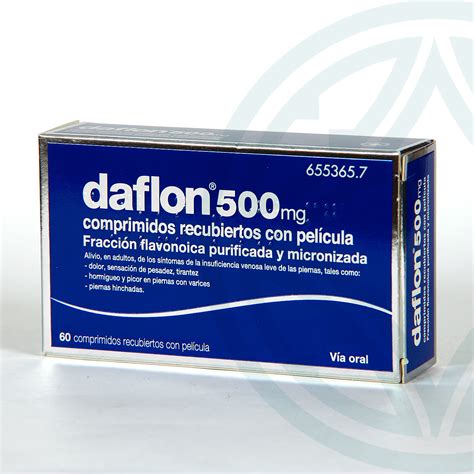daflon 500 | Daflon Tab 500Mg 4 Vi X 15