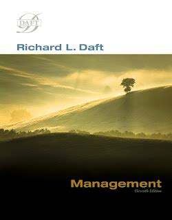 Daft Management 11th Edition
