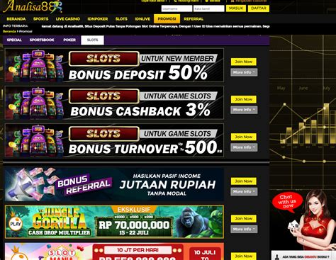 Daftar 3 Situs Slot Pulsa Tanpa Potongan Paling Terbaru 2023 - Deposit Pulsa Daftar Situs Judi Slot Online Terpercaya