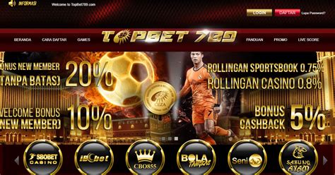 Daftar 7 Situs Agen Judi Bola Online Sbobet Resmi Terpercaya No  1 Indonesia - Agen Judi Casino Ibcbet Online