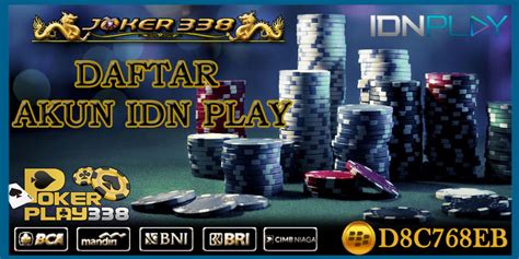 daftar akun idn play Array