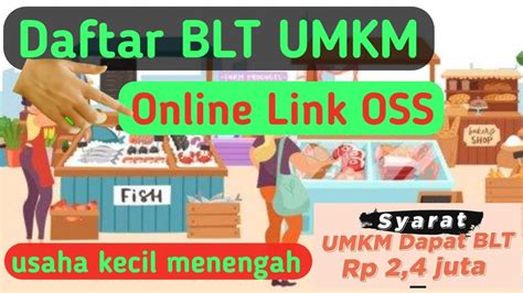 Daftar Blt Umkm Online