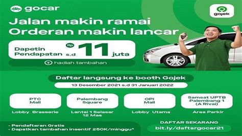 DAFTAR GOCAR 🐣 Ingin Daftar jadi Mitra GoCar tetapi tidak memiliki Mobil Pribadi? Kini