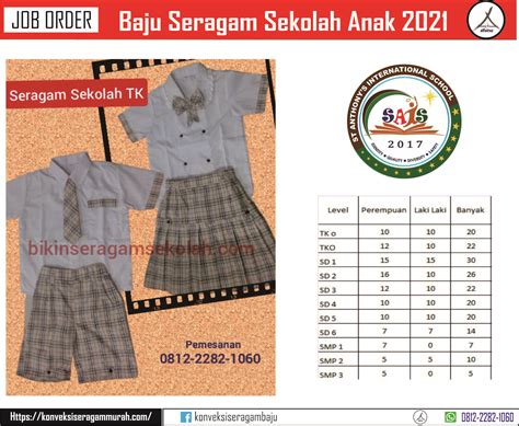 Daftar Harga Grosir Seragam Sekolah Mampang  Seragam Sekolah Tk Islam Mampang Prapatan Jakarta Selatan - Daftar Harga Grosir Seragam Sekolah Mampang