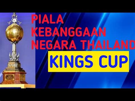 daftar juara kings cup