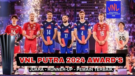 DAFTAR JUARA VNL PUTRA 🦢 Daftar Juara VNL Putra Dari Tahun 2018-2023 ¦ All