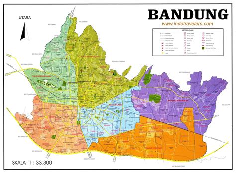 Daftar Kelurahan Di Kota Bandung Lengkap Dengan Alamat Kode Pos Kelurahan Gunung Bandung - Kode Pos Kelurahan Gunung Bandung