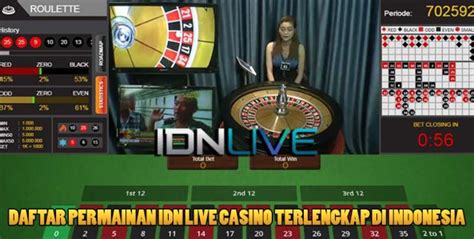 daftar online idn casino Array