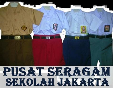 Daftar Toko Seragam Sekolah Jakarta Harga Baju Sekolah Seragam Sekolah Grosir - Seragam Sekolah Grosir