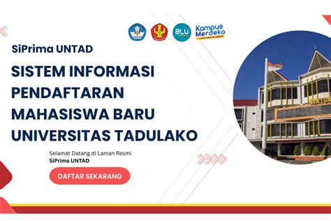 Daftar Ulang Untad