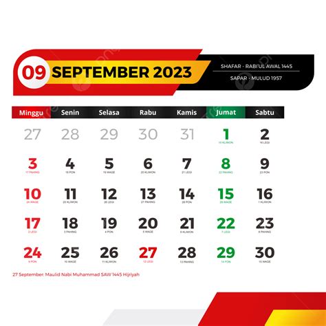 Daftar Tanggal Merah September 2022, Lengkap dengan Hari 