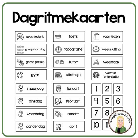 dag kaarten