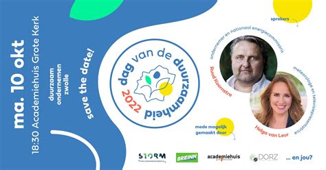 dag van duurzaamheid 2022