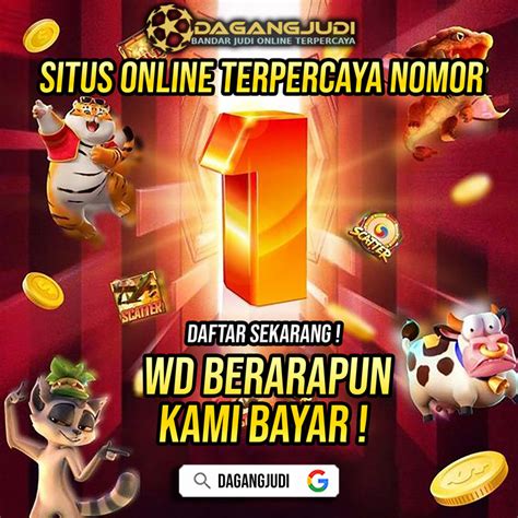 DAGANGJUDI77 LINK ALTERNATIF - DAGANGJUDI | Situs Betting Live RTP Winrate 98,59% Anti Rungkad