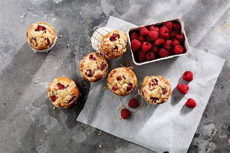 dagens muffins hallon