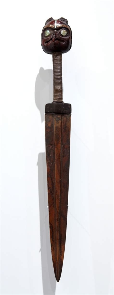 Dagger With Bird Pommel