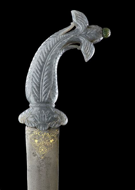 Dagger With Bird Pommel Art