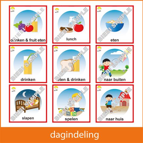 dagindeling
