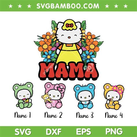 dahellokittymama