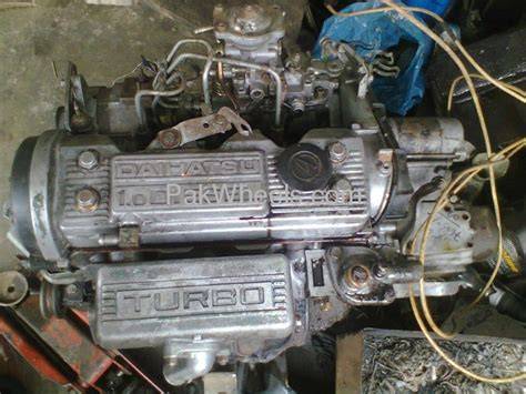 daihatsu charade diesel engine
