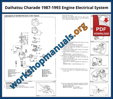 Download Daihatsu Charade Engine File Type Pdf 