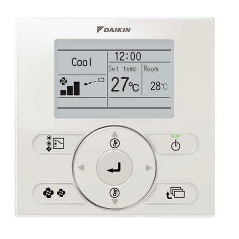 daikin brc1e61 installation manual
