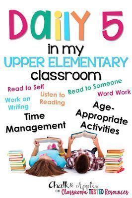 Daily 5 In My Upper Elementary Classroom Classroom Word Work Activities 5th Grade - Word Work Activities 5th Grade